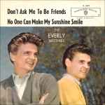 Cover of Don't Ask Me To Be Friends, 1962, Vinyl