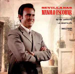 Manolo Escobar - Sevillanas album cover