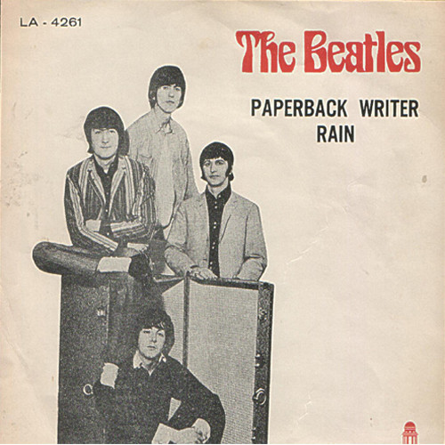 The Beatles = ザ・ビートルズ – ペイパーバック・ライター 