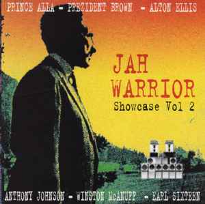 Various - Jah Warrior Showcase Vol 2 album cover
