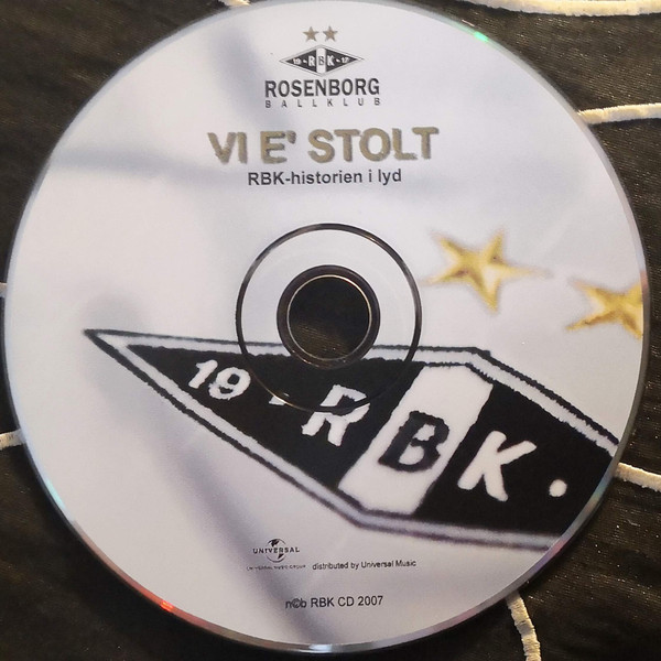 ladda ner album Various - Vi E Stolt RBK Historien I Lyd
