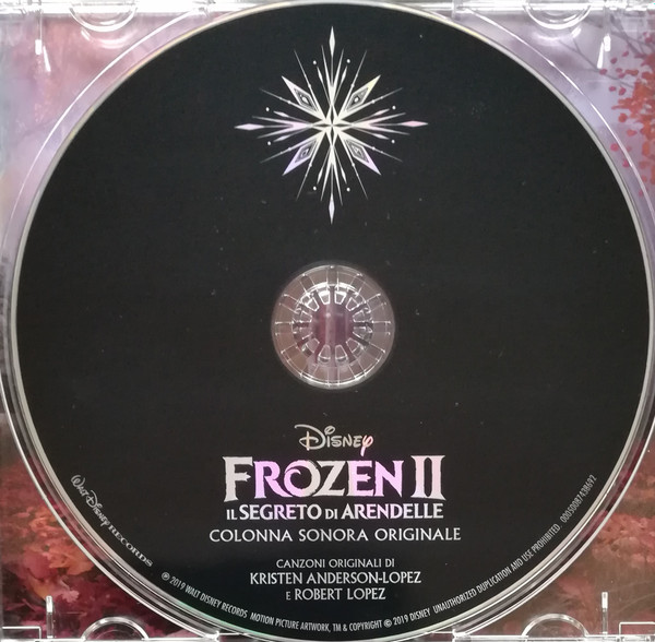 lataa albumi Kristen AndersonLopez And Robert Lopez - Frozen II Il Segreto Di Arendelle