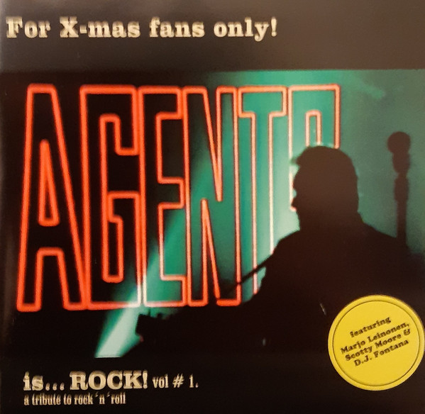 télécharger l'album Agents & Jorma Kääriäinen - Agents Jorma Kääriäinen Is Rock Vol 1 For X mas fans only
