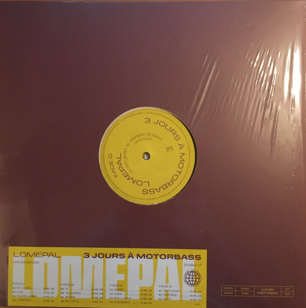 Lomepal, plus gros vendeur du rap français… en vinyle - Jack