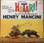 Cover of Hatari! (Music From The Motion Picture Score), 1962-06-00, Vinyl