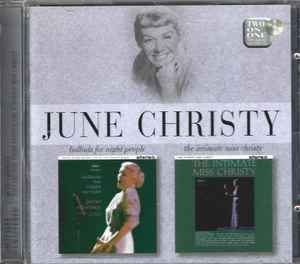 June Christy - Ballads For Night People / The Intimate Miss Christy