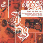 descargar álbum J Boogie's Dubtronic Science - Live In The Mix