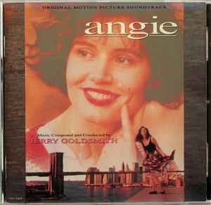 Jerry Goldsmith - Angie album cover