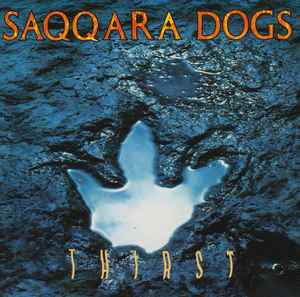 Saqqara Dogs - Thirst album cover