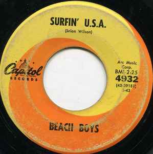 The Beach Boys - Surfin' U.S.A. / Shut Down album cover