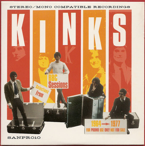 The Kinks Selections From Bbc Sessions Cd Discogs