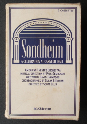 ladda ner album Download Stephen Sondheim Various - Sondheim A Celebration At Carnegie Hall album