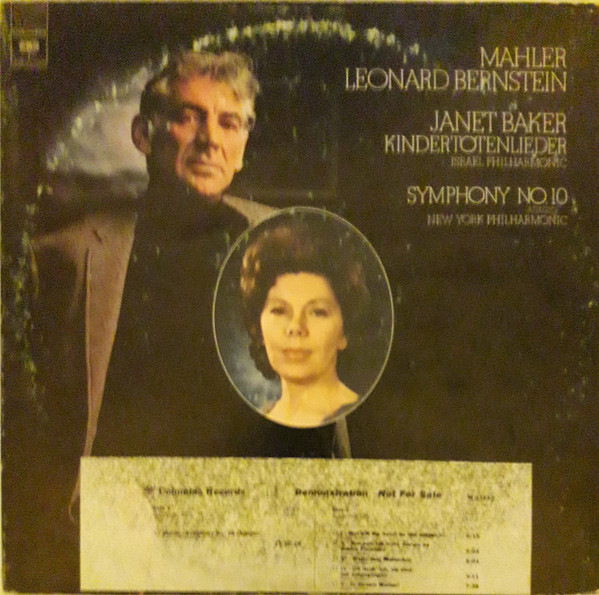 Mahler - Leonard Bernstein, Janet Baker, Israel Philharmonic 