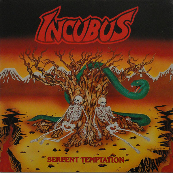 Incubus - Serpent Temptation | Releases | Discogs