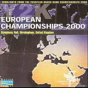 Various - Highlights European Brass Band Championships 2000 album cover