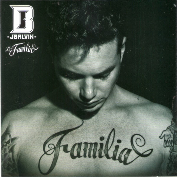 JBalvin La Familia B Sides 2015 CD Discogs