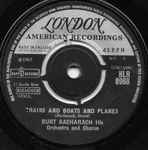 Cover of Trains And Boats And Planes, 1965, Vinyl