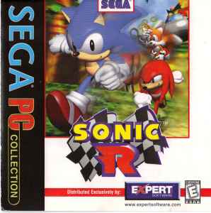 Richard Jacques – Sonic R (1999, Mixed Mode, PC Game, CD) - Discogs