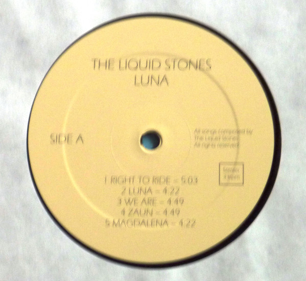 télécharger l'album The Liquid Stones - Luna