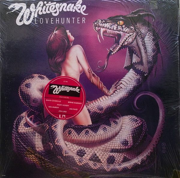Whitesnake – Lovehunter (1979, Vinyl) - Discogs