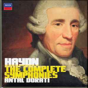 Joseph Haydn - The Complete Symphonies album cover