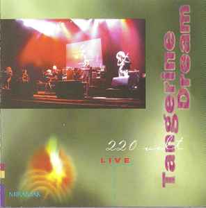 220 Volt Live - Tangerine Dream