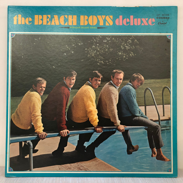 The Beach Boys – The Beach Boys Deluxe (1969, Red, Vinyl) - Discogs