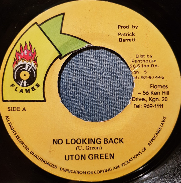 Uton Green No Looking Back Releases Discogs