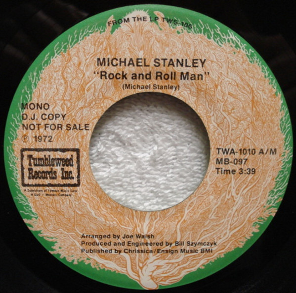 descargar álbum Michael Stanley - Rock And Roll Man