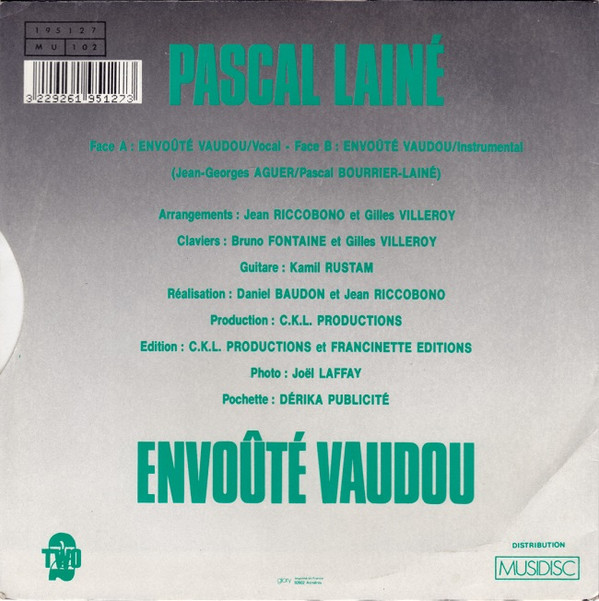 lataa albumi Pascal Lainé - Envoûté Vaudoo