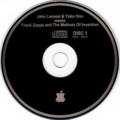 Album herunterladen John & Yoko Plastic Ono Band With Frank Zappa & The Mothers Of Invention - Some Time In Fillmore East