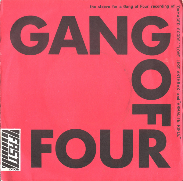 Gang Of Four - Love Like Anthrax