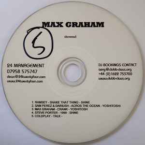 Max Graham - Max Graham Showreel album cover