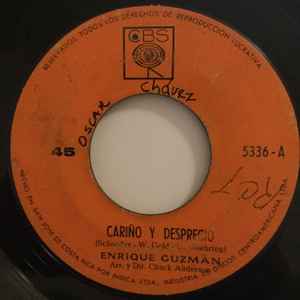 Enrique Guzmán - Cariño Y Desprecio / Camino Al Cielo album cover