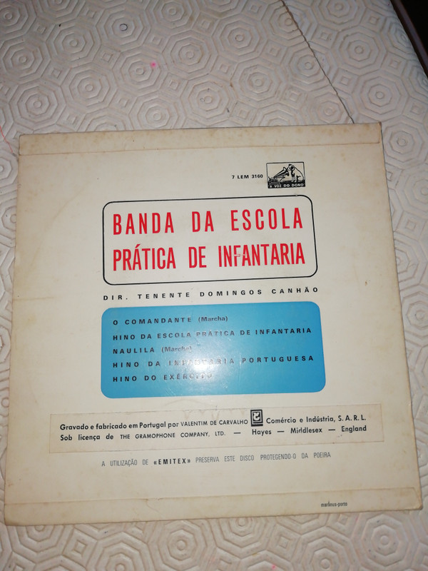 Album herunterladen Banda Da Escola Prática de Infantaria - O Comandante