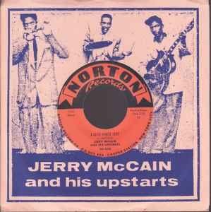Jerry McCain And His Upstarts - A Cutie Named Judie / It Must Be Love album cover