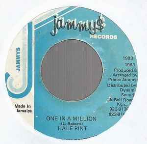 Half Pint (3) - One In A Million album cover