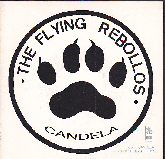 descargar álbum The Flying Rebollos - Candela