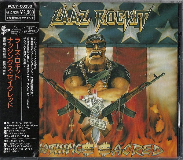 Laaz Rockit – Nothings Sacred (CD) - Discogs