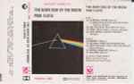 Cover of The Dark Side Of The Moon, 1973, Cassette