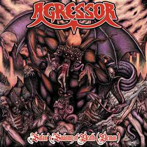 Agressor - Satan's Sodomy Of Death album cover