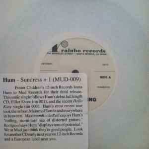 Hum (2) - Sundress + 1 album cover