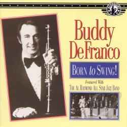 Buddy DeFranco - Born To Swing! album cover
