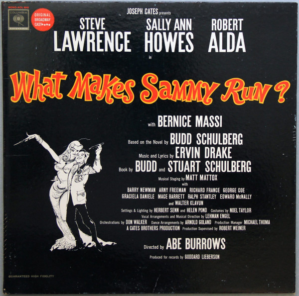 Steve Lawrence, Sally Ann Howes, Robert Alda – What Makes Sammy