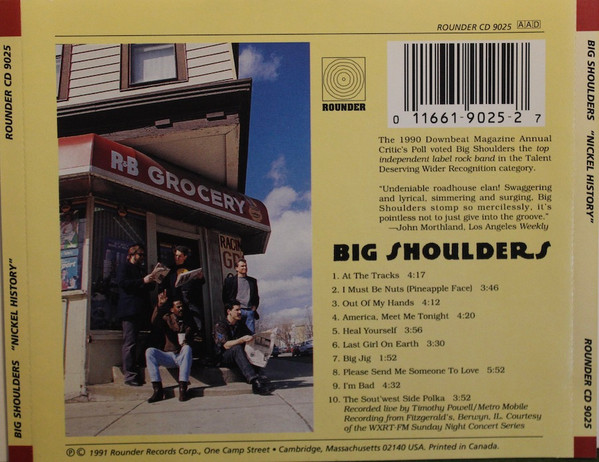 ladda ner album Big Shoulders - Nickel History