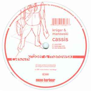 Jan Krüger - Cassis album cover