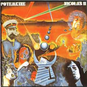 Potemkine - Nicolas II album cover