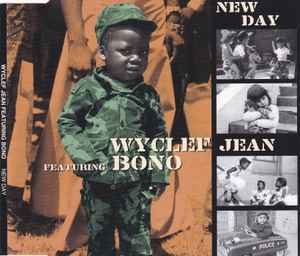Wyclef Jean - New Day album cover