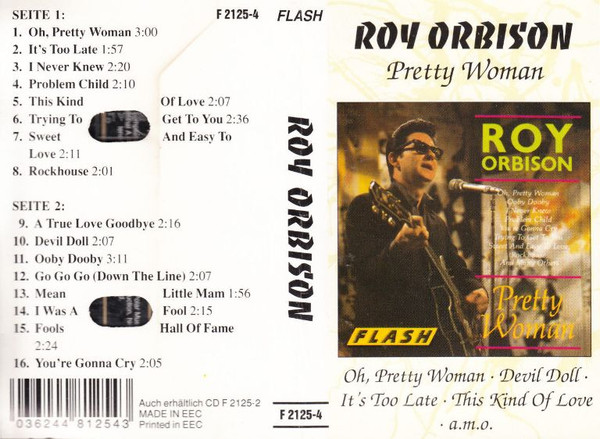 Pretty Woman 10 oz Tumbler · Roy Orbison Online Store · Online Store  Powered by Storenvy