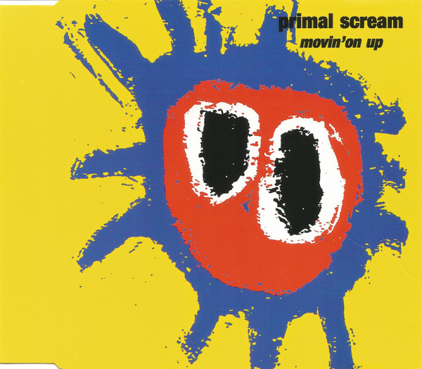 Primal Scream – Movin' On Up (1991, CD) - Discogs